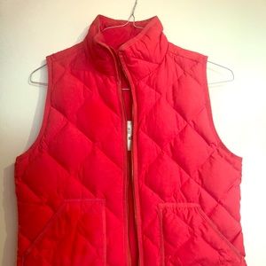 J Crew Vest (Hot Pink)